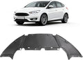 ALMULOO Front Lower Engine Splash Shield Compatible with 2012 2013 2014 Ford Focus SE/SEL/Titanium 4-Door S/Hatchback/Sedan 2015-2018 Ford Focus Electric Replacement for FO1228119 Under Cover Guard