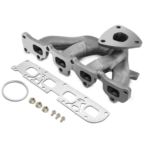 A-Premium [DOHC 4Cyl 2.4L] Exhaust Manifold Kit W/Gasket & Nuts & Bolts Fit for Chevrolet Equinox & GMC Terrain, 2015 2016 2017, Replaces 12672285 12656404