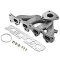 A-Premium [DOHC 4Cyl 2.4L] Exhaust Manifold Kit W/Gasket & Nuts & Bolts Fit for Chevrolet Equinox & GMC Terrain, 2015 2016 2017, Replaces 12672285 12656404