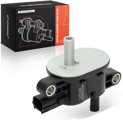 A-Premium Vapor Canister Purge Solenoid Valve Compatible with Honda CR-V CRV 2007-2014, Civic 2006-2015, Accord 2008-2012, Crosstour 2014-2015 & Acura TSX 2009-2014, 1.8L, 2.0L, 2.4L