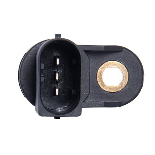 EVERESTWAY 2PCS Camshaft Position Sensor and 1PC Crankshaft Position Sensor Compatible for BMW X3 X5 Z4 Z3 325i 330i Replace 12147539165 12141438082 12141709616