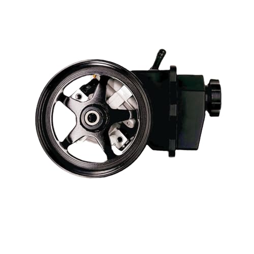 TALAMOYI Power Steering Pump 20-69989 with Reservoir Pulley Compatible With 2006-2007 Chevrolet Monte Carlo,2006-2011 Chevrolet Impala,2006-2011 for Chevy Impala