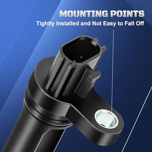 Set of 3 Camshaft Crankshaft Position Sensor Compatible with Nissan 350Z Altima Maxima Murano Pathfinder Frontier Quest Xterra Infiniti G35 FX35 M35 I35 3.5L 907-716, 917-707, 917-704, 23731AL60A