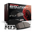 PowerStop Front Brake Pads for Acura MDX 2014-20 |Honda Pilot 2016-22 |Ridgeline 2017-25 - Z23 Carbon-Fiber Ceramic Brake Pads with Installation Hardware, Z23-1723