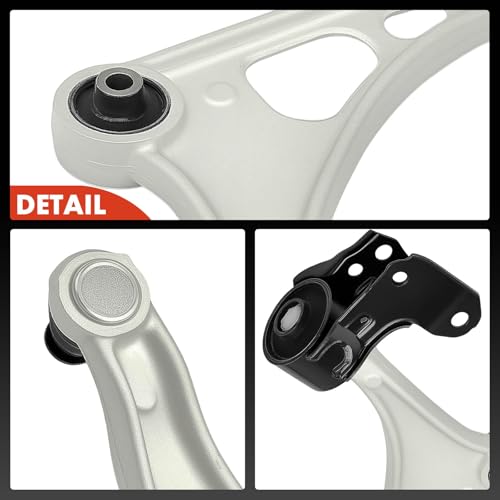 A-Premium 2 x Front Lower Control Arm, with Ball Joint & Bushing, Compatible with Honda Pilot 2016-2022, Ridgeline 2017-2019, Passport 2019, Acura MDX 2014-2020