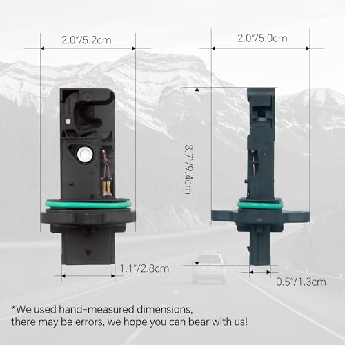 AdvanEX Mass Air Flow Sensor Meter MAF Compatible with Chevrolet Cruze Sonic 1.4L 1.8L Trax 1.4L Cruze Limited 1.4L 1.8L & Buick Encore 1.4L Verano Replace OE 0280218419 ONLY