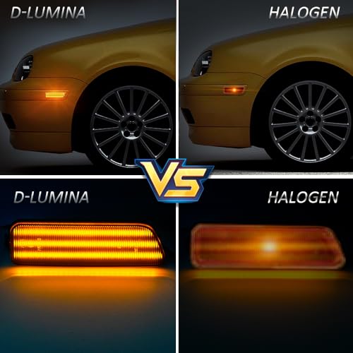 Side Marker Lights for VW Golf Jetta MK4 1999-2005, MK4 GTI R32 2000-2003