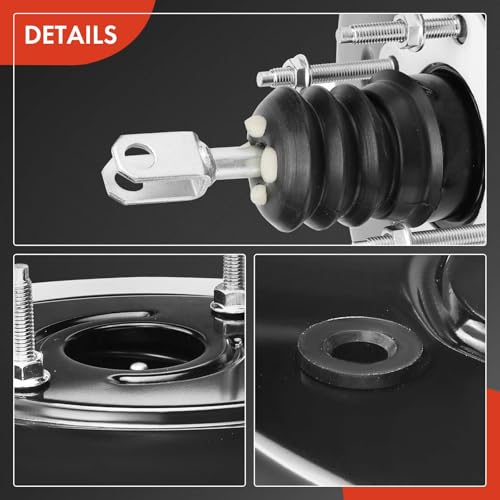 A-Premium Vacuum Power Brake Booster Compatible with Ford Edge 2011-2014 & Lincoln MKX 2011-2015, Without Master Cylinder