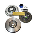 EFT Heavy-Duty Clutch Kit with Flywheel for 1995-2001 Ford Ranger, Mazda B2300 B2500 2.3L 2.5L - Durable Construction for Reliable Performance - Offers Precise Fitting with 12 Month Brand Warranty