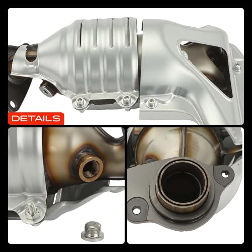 A-Premium Front Exhaust Manifold Catalytic Converter, E.P.A Compliant
