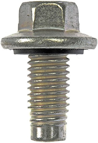Dorman 65430 Oil Drain Plug Pilot Point M12-1.75, Head Size 15 mm Compatible with Select Models
