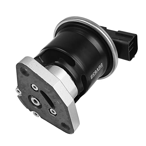 KUSATEC EGR Valve EGV658 Exhaust Gas Recirculation w/Gasket Fit For Honda Accord, Odyssey, Pilot, Ridgeline 1998-2010; Acura CL, MDX, RL, TL 1997-2009; Saturn Vue 2004-2007, 3.0L 3.2L 3.5L 3.7L V6