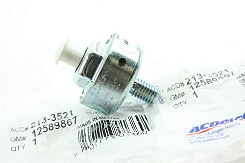 AC DELCO 213-3521 Knock Sensor Pair for Chevy GMC Cadillac Pontiac Pickup V8