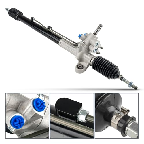 PHILTOP Power Steering Rack and Pinion Compatible with Acura TSX 2004 2005 2006 2007 2008 All Models, Hydraulic Rack and Pinion Replace 26-2720