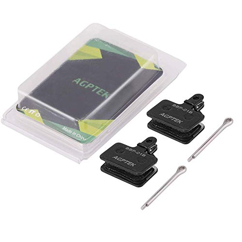 AGPTEK Bike Brake Pads, Compatible with TRP Tektro Shimano Deore Br MTB