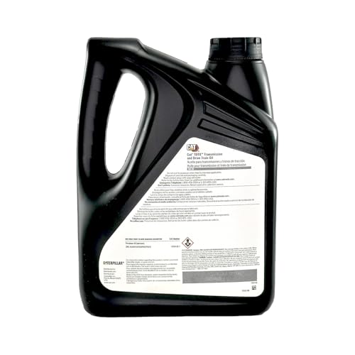 Cat 248-7521 Transmission and Drivetrain Oil TDTO 30 | 1 Gallon (Pack of 2)