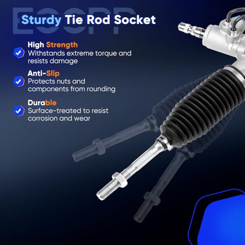 ECCPP Hydraulic Complete Power Steering Rack and Pinion Assembly For Toyota Avalon 2005-2012 For Toyota Camry 2002-2006 For Lexus ES300 2002-2003 For ES330 2004-2006 For ES350 2007-2012 97-2630