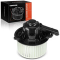 A-Premium Front HVAC Heater Blower Motor Compatible with Ford F-150 2009-2014, Expedition 2009-2017 & Lincoln Navigator 2009-2017 - with Fan Cage