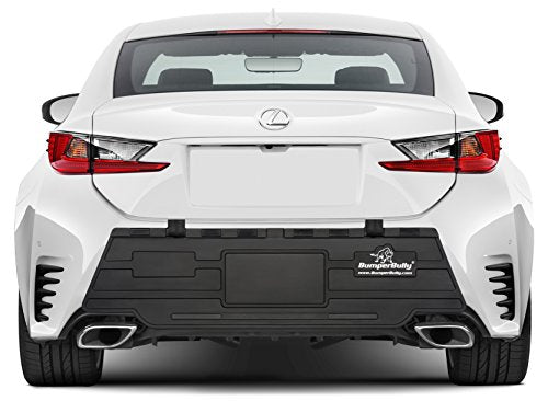 BumperBully - The Ultimate Outdoor Rear Bumper Guard (BLACK EDITION)