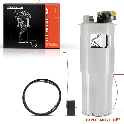 A-Premium Electric Fuel Pump Module Assembly with Sending Unit Compatible with Dodge Ram 1500 98-01, Ram 2500 98-02, Ram 3500 1998-2002, 5.2L 5.9L, 26 or 34 Gallon Tank, Replace# 4897666AA, 5014318AE