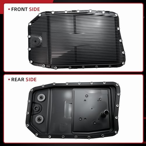 EPPO Transmission Filter with Pan 6HP26 24117571227 24152333903 Transmission Oil Pan Compatible with 335d, 545i, 550i, 645Ci, 650i, 745i, 745Li, 750i, 750Li, 760i, 760Li, Alpina B7, Alpina B7 xDrive