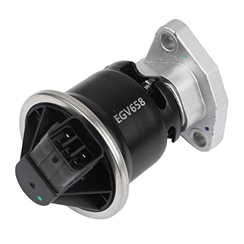 KUSATEC EGR Valve EGV658 Exhaust Gas Recirculation w/Gasket Fit For Honda Accord, Odyssey, Pilot, Ridgeline 1998-2010; Acura CL, MDX, RL, TL 1997-2009; Saturn Vue 2004-2007, 3.0L 3.2L 3.5L 3.7L V6