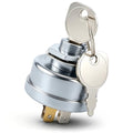 CARBBIA Ignition Switch with Key 158913 Compatible with Hustler Raptor