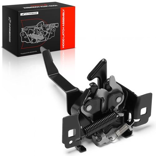 A-Premium Hood Latch Lock Compatible with Ford F-250 1997-1999, Expedition 1997-2002, F-150 1997-2003, F-150 Heritage 2004, Front Hood Lock Engine Bonnet Latch Assembly