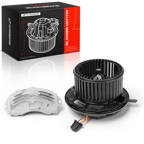 A-Premium Front HVAC Heater Blower Motor and Resistor Compatible with BMW 328i/335i/X3/328i xDrive/325i/X1/328xi/128i/330i/M3/135i/335i xDrive/Z4/335xi/325xi/335d/330xi/335is/1 Series M/135is/323i