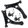 Front Lower Driver Passenager Side Control Arms Fit for Toyota Corolla 2003-2008, Celica 2000-2005 - 4 pcs Suspension Kit with Ball Joints
