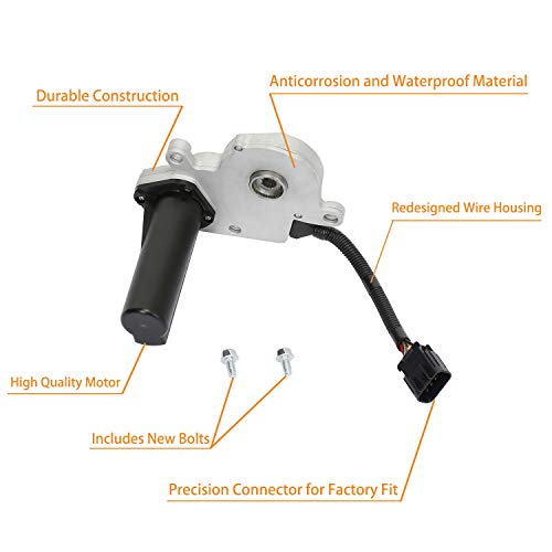 600-910 4WD Transfer Case Shift Encoder Motor | Replacement for 2003-2010 Chevy Silverado Suburban Tahoe GMC Sierra Yukon Cadillac Escalade | Replaces# 19125571, 19125640, 600-910