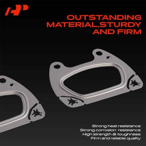 A-Premium Exhaust Manifold Gasket Set Compatible with Jeep Grand Cherokee