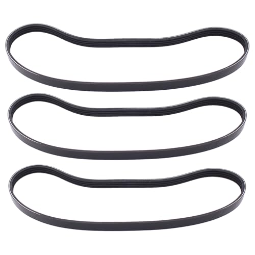 ApplianPar Serpentine Drive Belt Pulley Set for Honda Civic 1996-2000 A/C Power Steering Alternator 4PK800 4PK850 4PK825