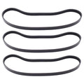 ApplianPar Serpentine Drive Belt Pulley Set for Honda Civic 1996-2000 A/C Power Steering Alternator 4PK800 4PK850 4PK825