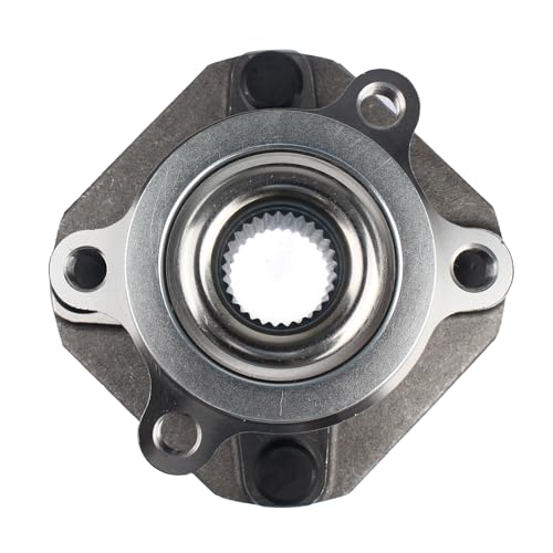 PAROD 513297 Set of 2 Front Wheel Hub & Bearing Assembly Fit for Nissan Sentra 2007 2008 2009 2010 2011 2012 2.0L; ABS Models