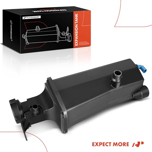 A-Premium Engine Coolant Overflow Recovery Reservoir Tank - W/Sensor & Cap [DOHC, 6Cyl 2.2 2.5 2.8 3.0L] Compatible with BMW E46-99-06-320i, 325xi, 328i, 330xi, X3, X5 & More, for# 17137787039