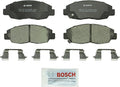 BOSCH BC465A QuietCast Premium Ceramic Disc Brake Pad Set - Compatible with Select Acura EL; Honda Civic; FRONT