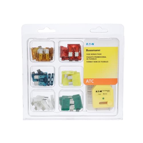 Bussmann ATC & FT Blade Fuse Assortment (42-Pack) - 1 Each
