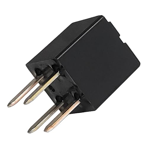 4Pcs 4016819 Ultra Micro ISO Automotive Relay 12VDC 20A 4Pins, General Purpose for Automotive Applications