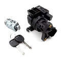 FEXON Ignition Switch & Ignition Lock Cylinder with 2 Keys Compatible with 1997-2005 Chevy Malibu Impala Monte Carlo Olds Alero Grand Am Repalces 12458191 22599340