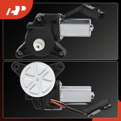 A-Premium Front Driver Side Power Window Regulator and Motor Assembly Fit for Dodge Grand Caravan 2008-2020, Chrysler Town & Country 2008-2016, Ram C/V 2012-2015, with 6-Pin Plug Motor