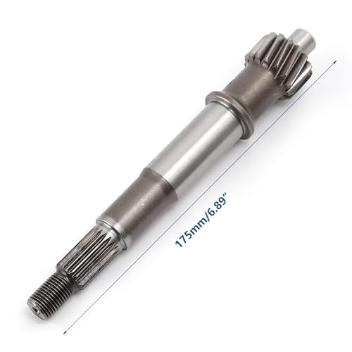 Mokuo GY6 150CC Drive Shaft Compatible with Chinese GY6 4-stroken 152QMI 157QMJ Engine