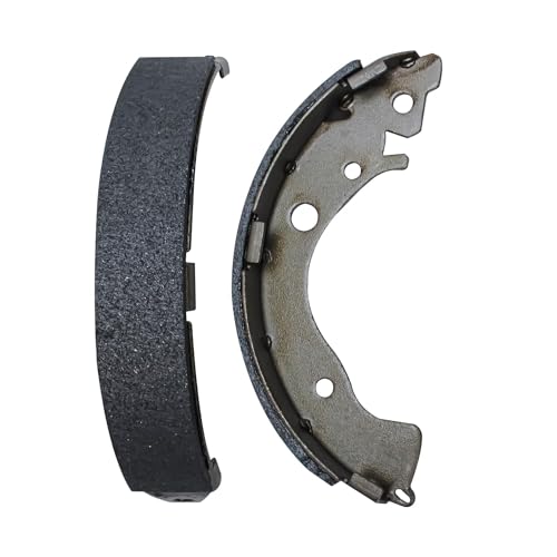 Detroit Axle - Rear Brake Kit for 2006-2015 Honda Civic Brake Drums Brakes