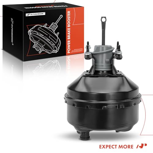 A-Premium Vacuum Power Brake Booster Compatible with Chevrolet Camaro & Pontiac Firebird, 1993-2002, 3.4L 3.8L 5.7L, Without Master Cylinder
