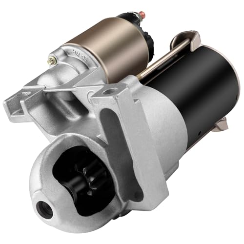 SCITOO Starters SDR0189 8000058 6491N fit for Chevrolet for Cavalier 2002 S10 Pickup 2002-2003 2.2L for Lumina 2001 for Malibu 2001-2003 for Equinox 2005 for Impala for Monte Carlo Venture 2001-2005