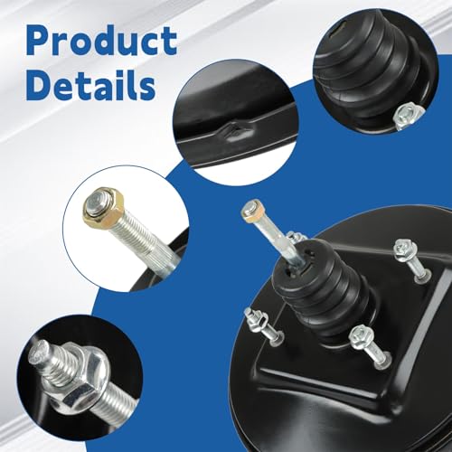 Power Brake Booster 53-2791 Replacement for Tayota Tacoma 1995-2001 Replacement for Toyota T100 Pickups 1994-1998