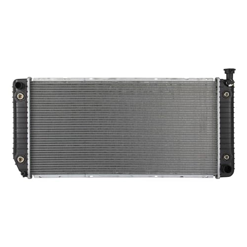 Spectra Premium CU1693 Radiator, with EOC and TOC, Compatible With Chevrolet and GMC