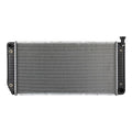 Spectra Premium CU1693 Radiator, with EOC and TOC, Compatible With Chevrolet and GMC