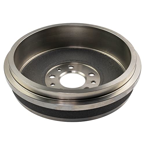 TRQ Rear Brake Shoe & Drum Kit Compatible with 2015-2021 Ram ProMaster City