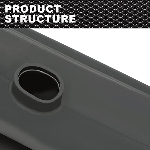 CROSSDESIGN Transfer Case Shift Boot Black Rubber